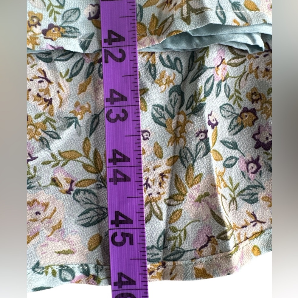 ASTR THE LABEL Daisy Dell Floral Ruffle Off the Shoulder Midi Dress, Size S. - Picture 11 of 11